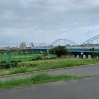 Photo taken at 多摩川交流センター by Nobuyuki F. on 8/29/2021