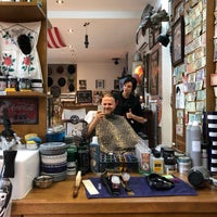 Photo taken at POLYBOY Barbershop by Saša S. on 8/19/2019
