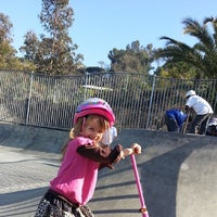 Photo taken at Culver City Skate Park by Aaron J. on 12/22/2013