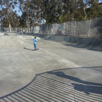 Photo taken at Culver City Skate Park by Aaron J. on 11/3/2013