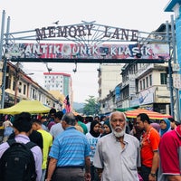 Pasar Karat Memory Lane Ipoh Perak