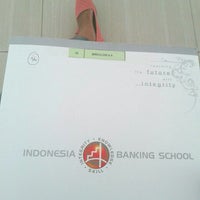 Photo taken at STIE Indonesia Banking School by Birrulloh Alyatunisa A. on 6/18/2014