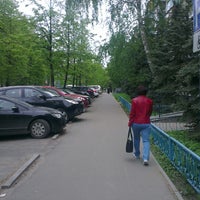Photo taken at Улица Октябрьская by NeRezeda on 5/20/2013