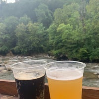 Photo taken at Hickory Nut Gorge Brewery by Francisco X. on 8/22/2021