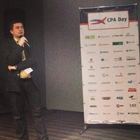 Photo taken at CPA Day 2014 by Андрей Т. on 4/1/2014