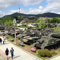 Photo taken at The War Memorial of Korea by Vlad S. on 5/19/2013
