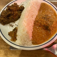 Photo taken at CURRY SHOP くじら 高円寺 by マルス m. on 2/3/2023