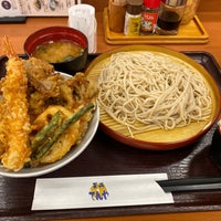 Photo taken at 天丼てんや 植田焼山店 by Sioriko ★. on 8/19/2023