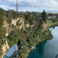 7/6/2019 tarihinde Tina K.ziyaretçi tarafından Taupo Bungy'de çekilen fotoğraf