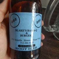 Photo taken at Blakes BBQ &amp;amp; Burgers by Ricky A. on 6/17/2018