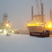 Photo taken at Haven Oostende by Erwin f. on 1/22/2019