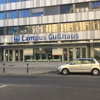 Photo taken at TU Wien Institut für Elektrotechnik by Çağdaş Hasan G. on 4/21/2018