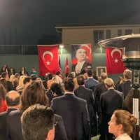 Photo taken at Consulate General of Turkey by Gokkus on 10/30/2019