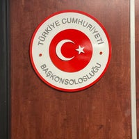 Photo taken at Consulate General of Turkey by Gokkus on 12/21/2023