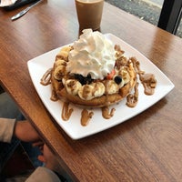 Photo taken at Black Coffee and Waffle Bar by Eleanor C. on 10/11/2019