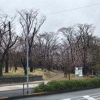Photo taken at Tsuruma Park by メーたん(おいでよチバ) on 3/23/2023