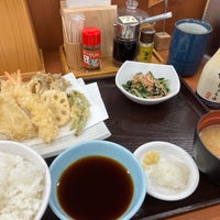 Photo taken at 天丼てんや 植田焼山店 by ＤＩＥ丸 。. on 2/5/2023