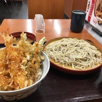 Photo taken at 天丼てんや 植田焼山店 by ＤＩＥ丸 。. on 4/11/2020