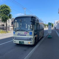 Photo taken at 砂川市立病院前 バス停 by smilemama on 7/5/2023