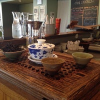 Photo taken at Verdant Tea Tasting Room &amp;amp; Tea Bar by Tony N. on 10/24/2014