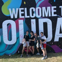 Photo taken at Solidays by Pierre M. on 8/16/2019