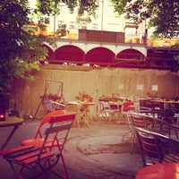 Photo taken at Vor Wien Cafe &amp;amp; Bar by Pha B. on 5/19/2013