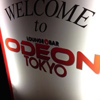 Photo taken at Odeon Tokyo by イリアナ | Iriana on 7/7/2013
