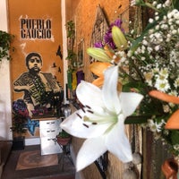 Photo taken at Pueblo Gaucho by Eva Q. on 8/11/2019