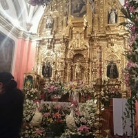 Photo taken at Iglesia de San Francisco Tlaltenco by Selenitita E. on 10/5/2016