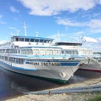 Photo taken at Якутский речной порт by Андрей on 6/22/2016
