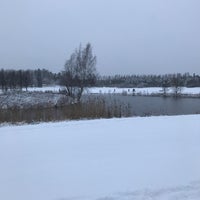 Photo taken at Mätäjoki by Niko L. on 1/3/2021