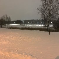 Photo taken at Mätäjoki by Niko L. on 1/10/2021