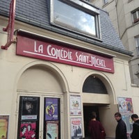 Photo taken at La Comédie Saint-Michel - Grande Salle by Richard L. on 5/9/2013