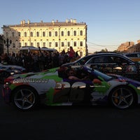 Photo taken at Gumball 3000 by Marina on 5/20/2013