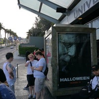 Photo taken at Universal City Shuttle by Henry on 10/8/2018