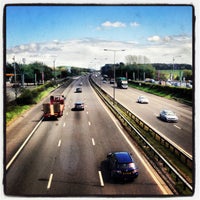 Photo taken at Keele Services (Welcome Break) by Phil M. on 5/13/2013