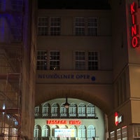 Photo taken at Neuköllner Oper by Anke on 12/16/2018