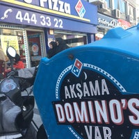 Photo taken at Domino&amp;#39;s Pizza by muhammed T. on 4/26/2017