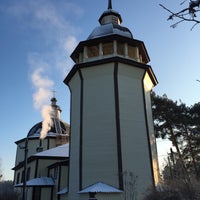 Photo taken at Церковь Воскресения Христова by SNork on 1/8/2016