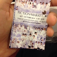 Photo taken at Thai CC Convention Hall by Pong PK K. on 10/25/2014