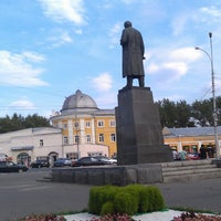 Photo taken at Улица Мира by Vladislav K. on 7/17/2013