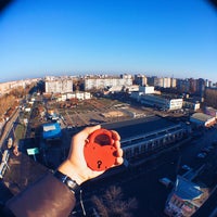 Photo taken at Vologda Rooftops by Vladislav K. on 10/29/2014