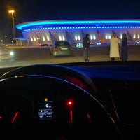 Photo taken at Дрифт-Площадка Сибур Арена by Vladislav K. on 11/22/2019