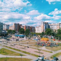 Photo taken at Крыша ТЦ &amp;quot;Новгородский&amp;quot; by Vladislav K. on 7/22/2014