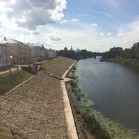 Photo taken at Красный мост by Vladislav K. on 8/1/2016