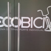 Photo taken at Ecobici 85 by Ricardo S. on 4/5/2014