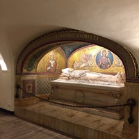Photo taken at Vatican Necropolis by Nima C. on 9/15/2015