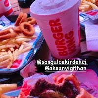 Photo taken at Burger King by Hadiye G. on 9/6/2022