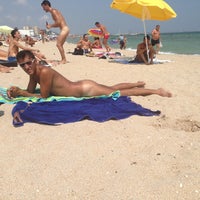 Plaja La Hamace Nudist Beach In Eforie Nord