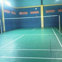 Photo taken at Fantastic Sport (Futsal &amp;amp; Badminton) by Arya A. on 1/27/2013